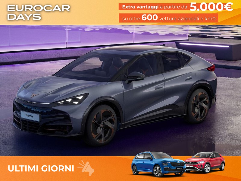 Cupra Tavascan 77kwh vz adrenaline awd