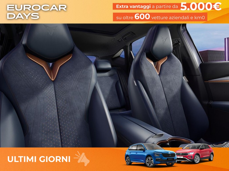 Cupra Tavascan 77kwh vz adrenaline awd