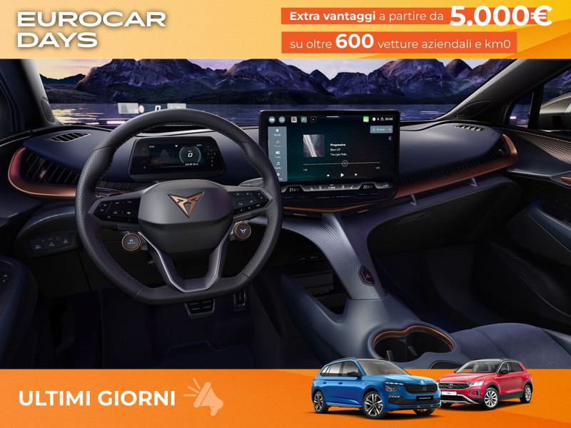 Cupra Tavascan 77kwh vz adrenaline awd
