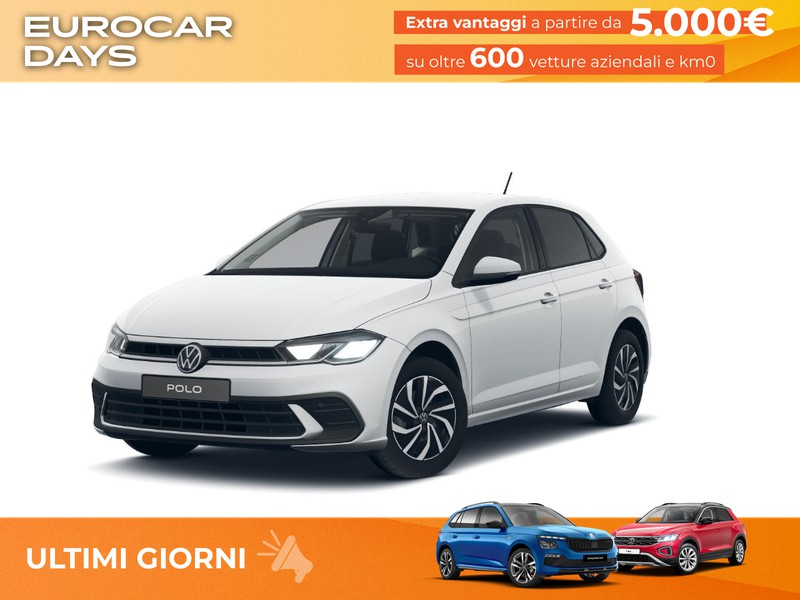 Volkswagen Polo 1.0 evo edition plus 80cv
