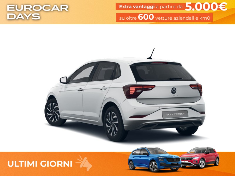 Volkswagen Polo 1.0 evo edition plus 80cv