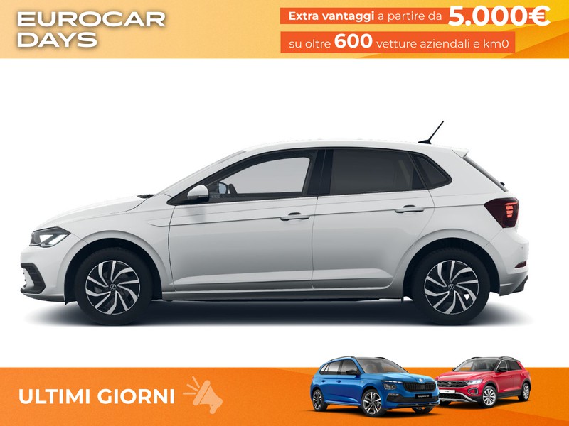 Volkswagen Polo 1.0 evo edition plus 80cv