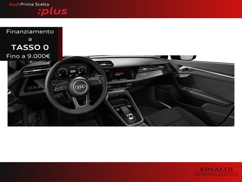 Audi A3 sportback 40 1.4 tfsi e business s-tronic