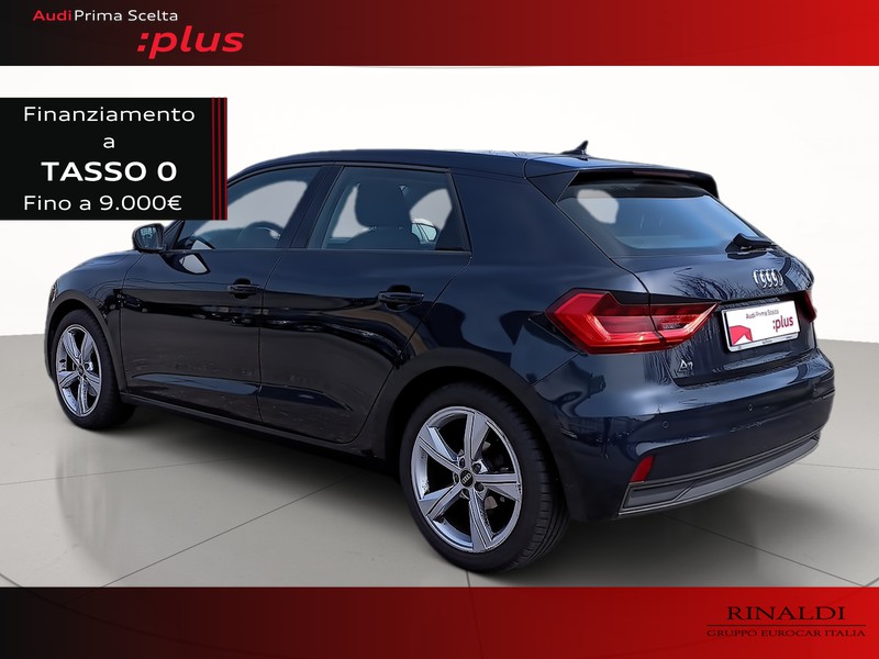 Audi A1 sportback 35 1.5 tfsi s-tronic