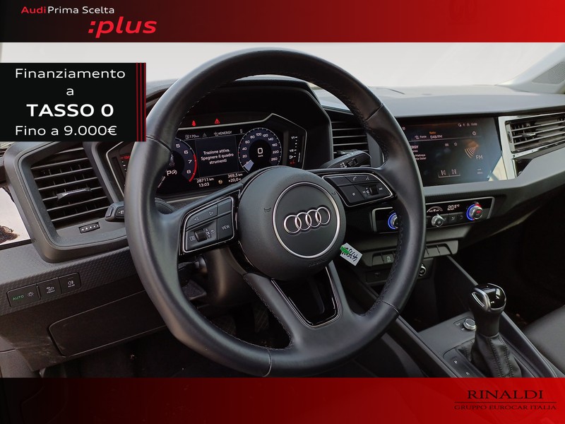 Audi A1 sportback 35 1.5 tfsi s-tronic