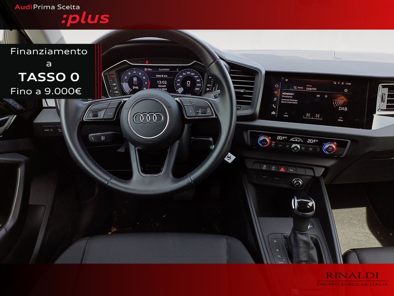 Audi A1 sportback 35 1.5 tfsi s-tronic