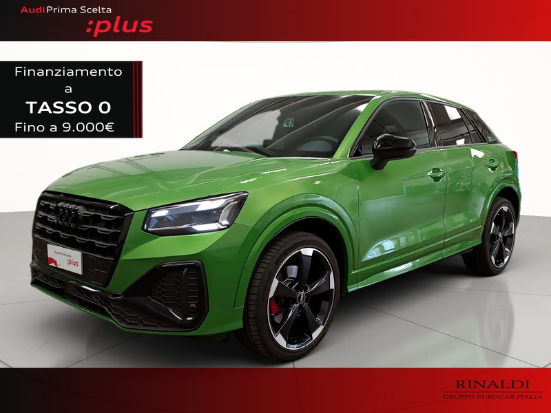 Audi Q2 35 1.5 tfsi identity black s-tronic