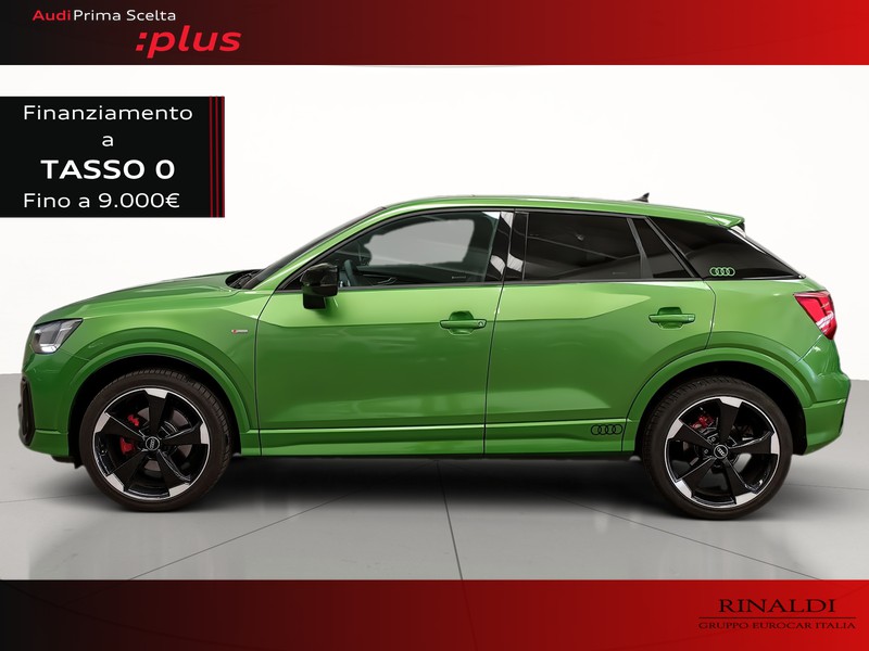 Audi Q2 35 1.5 tfsi identity black s-tronic
