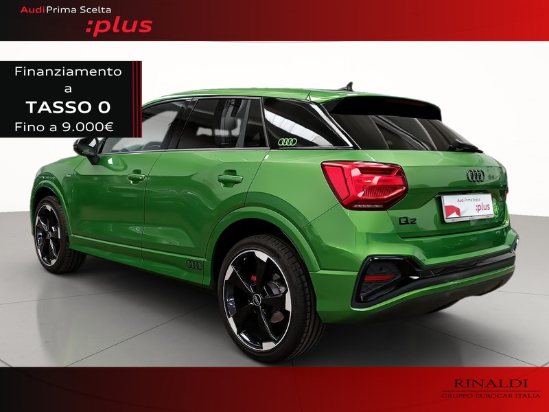 Audi Q2 35 1.5 tfsi identity black s-tronic