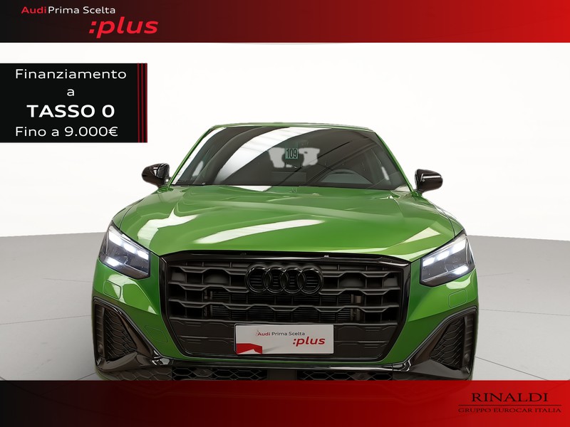 Audi Q2 35 1.5 tfsi identity black s-tronic