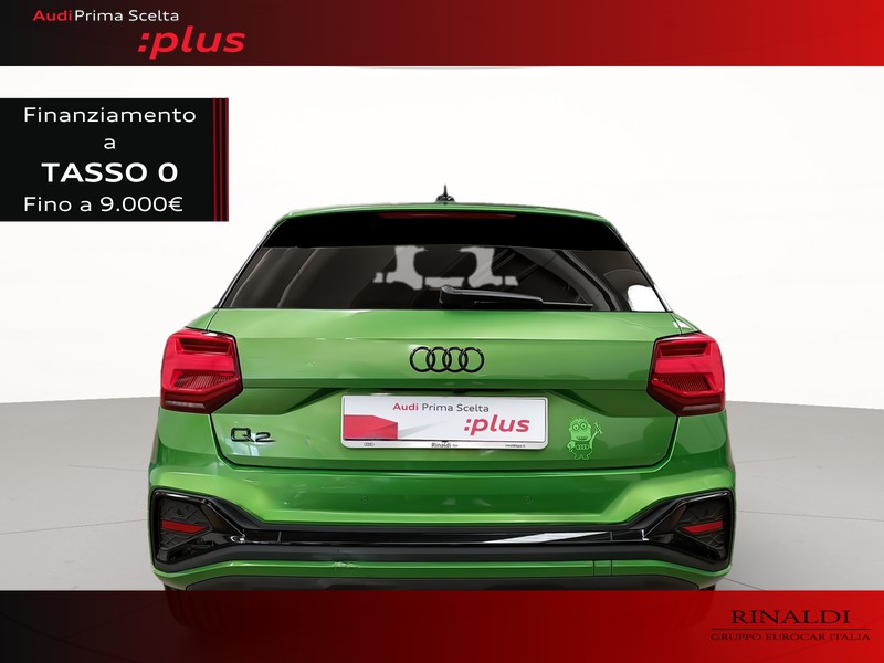 Audi Q2 35 1.5 tfsi identity black s-tronic