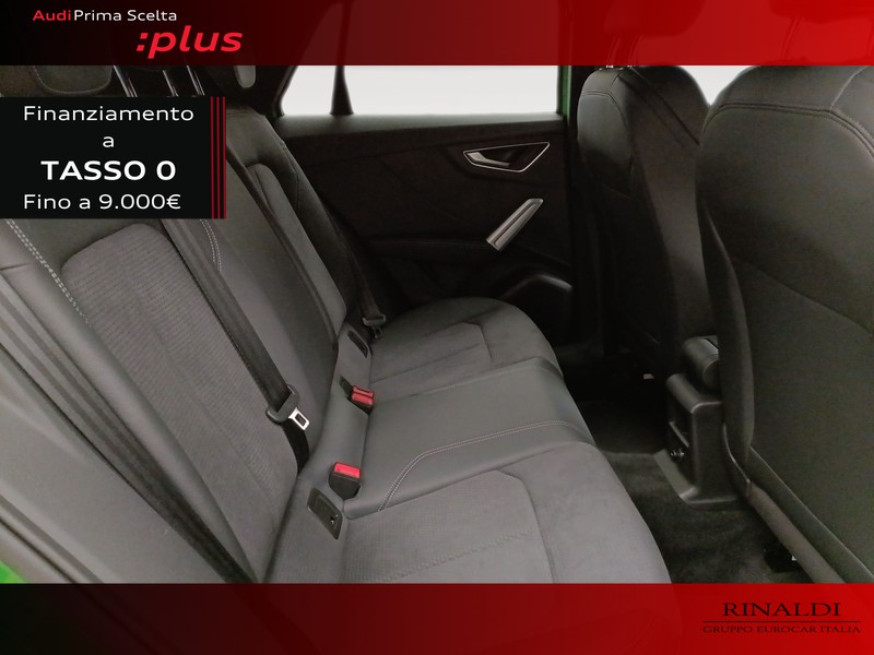 Audi Q2 35 1.5 tfsi identity black s-tronic