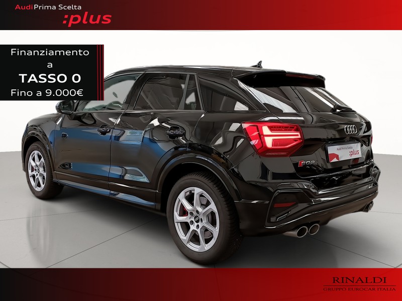Audi SQ2 s2.0 tfsi sport attitude quattro s-tronic