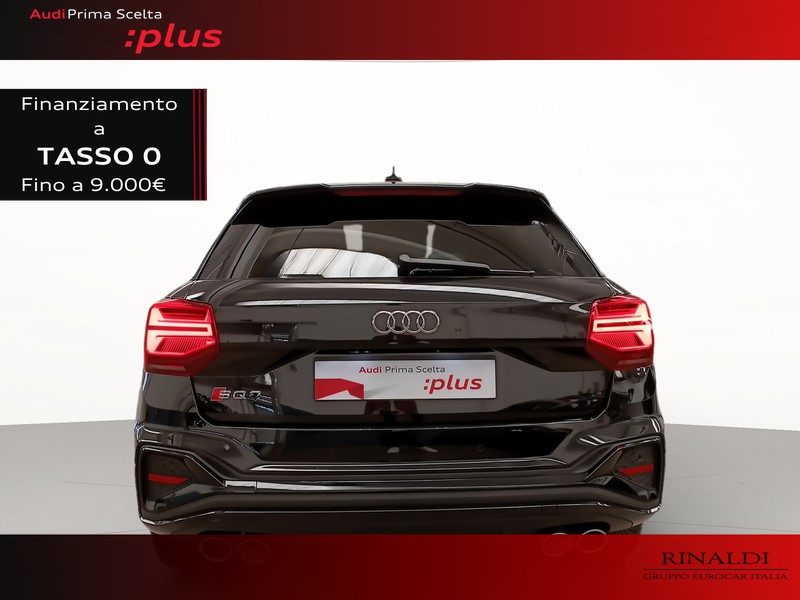 Audi SQ2 s2.0 tfsi sport attitude quattro s-tronic