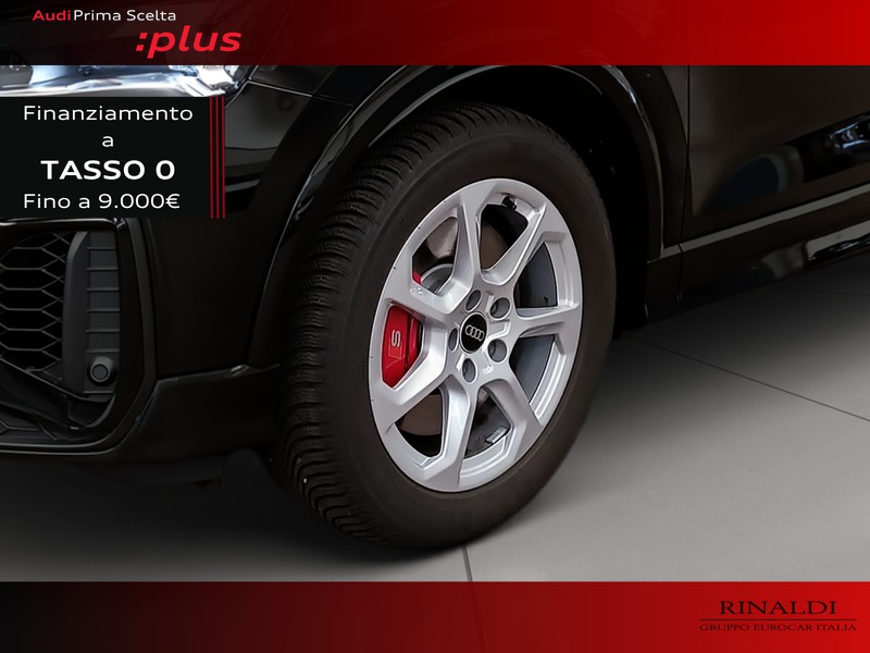 Audi SQ2 s2.0 tfsi sport attitude quattro s-tronic