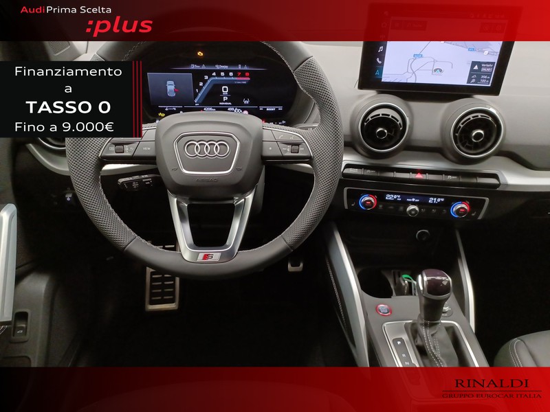 Audi SQ2 s2.0 tfsi sport attitude quattro s-tronic