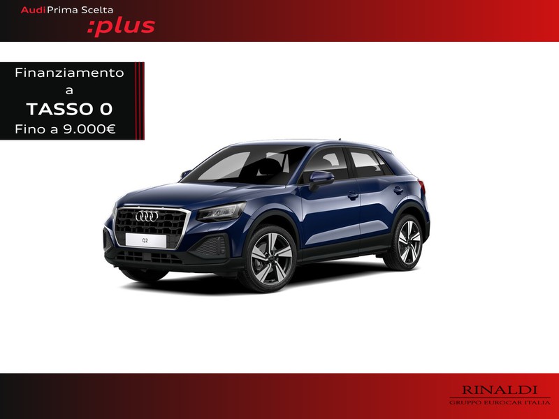 Audi Q2 30 2.0 tdi admired s-tronic