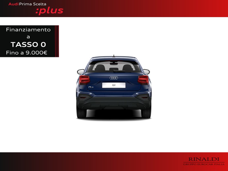 Audi Q2 30 2.0 tdi admired s-tronic