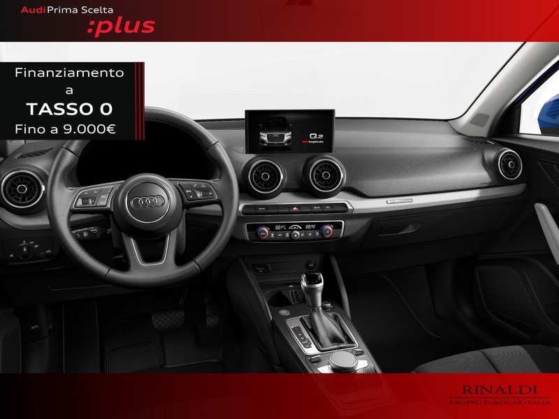 Audi Q2 30 2.0 tdi admired s-tronic