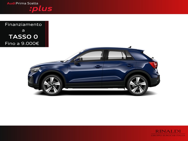 Audi Q2 30 2.0 tdi admired s-tronic