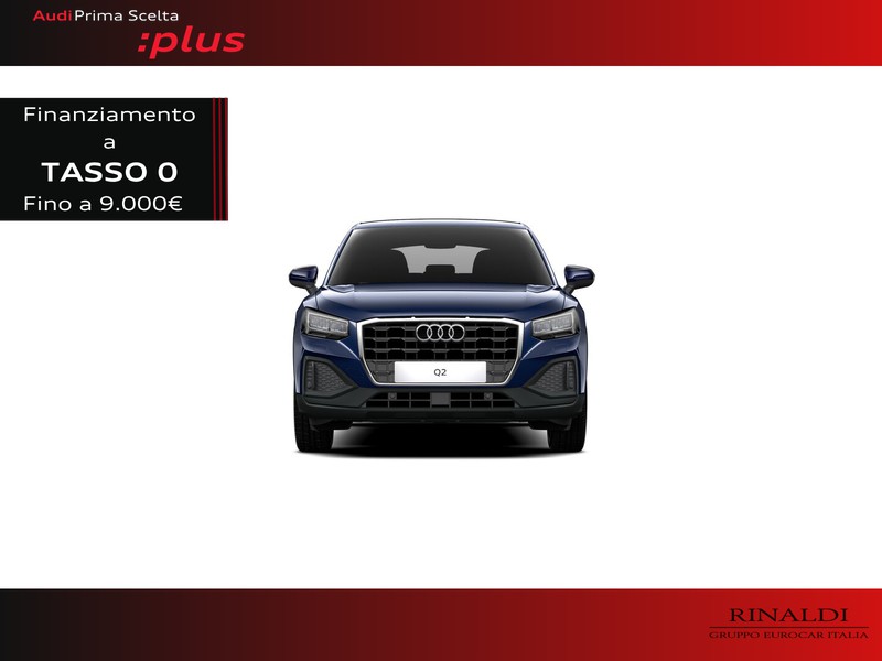 Audi Q2 30 2.0 tdi admired s-tronic
