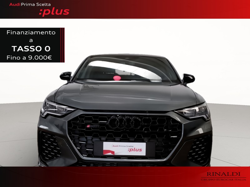 Audi RSQ3 sportback rs 2.5 quattro s-tronic