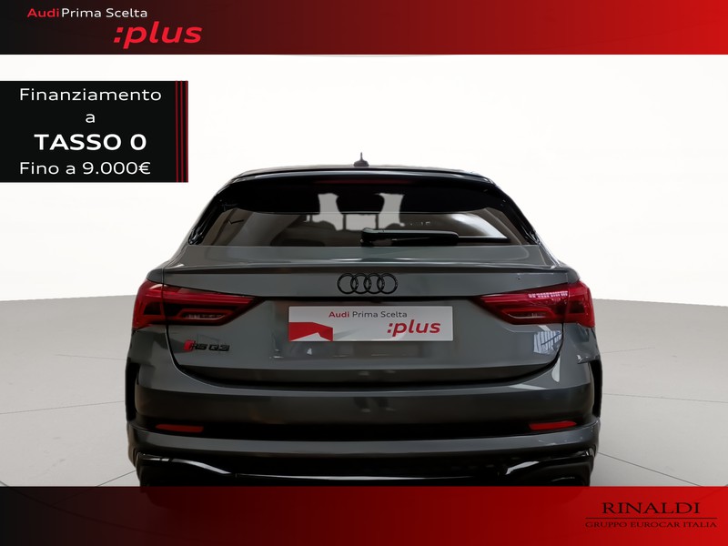 Audi RSQ3 sportback rs 2.5 quattro s-tronic