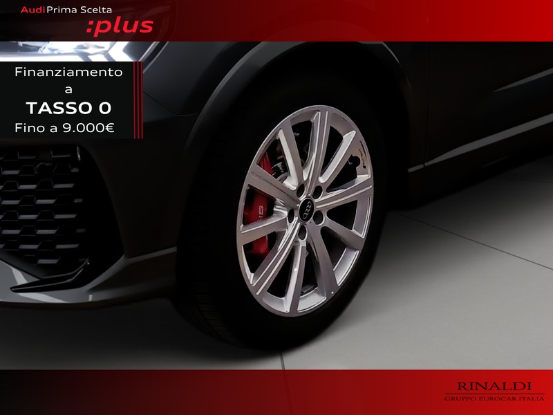 Audi RSQ3 sportback rs 2.5 quattro s-tronic