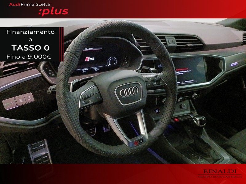 Audi RSQ3 sportback rs 2.5 quattro s-tronic