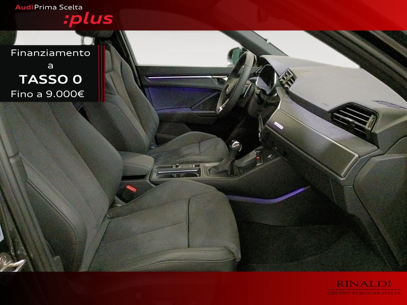 Audi RSQ3 sportback rs 2.5 quattro s-tronic