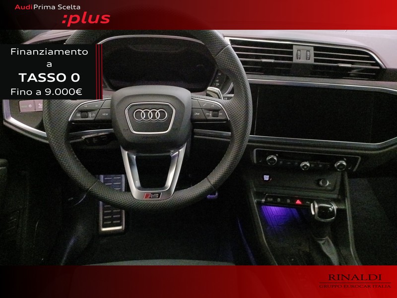 Audi RSQ3 sportback rs 2.5 quattro s-tronic