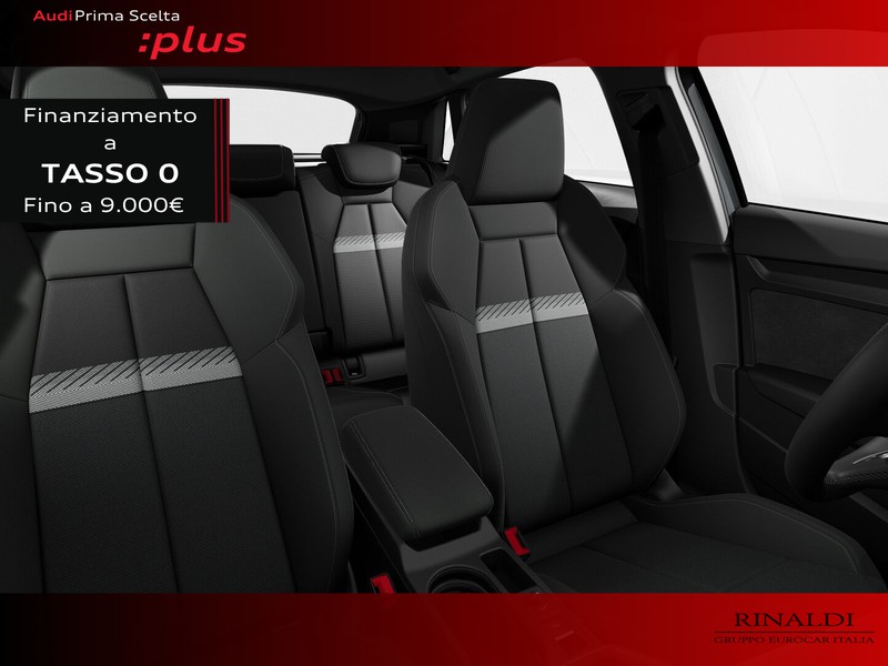 Audi A3 sportback 35 1.5 tfsi mhev business advanced s-tronic