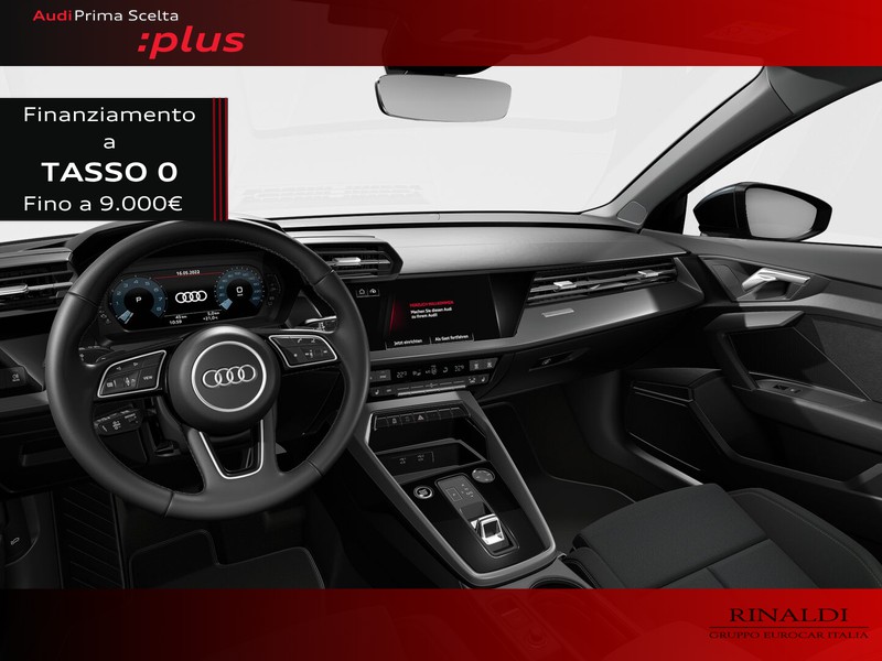 Audi A3 sportback 35 1.5 tfsi mhev business advanced s-tronic