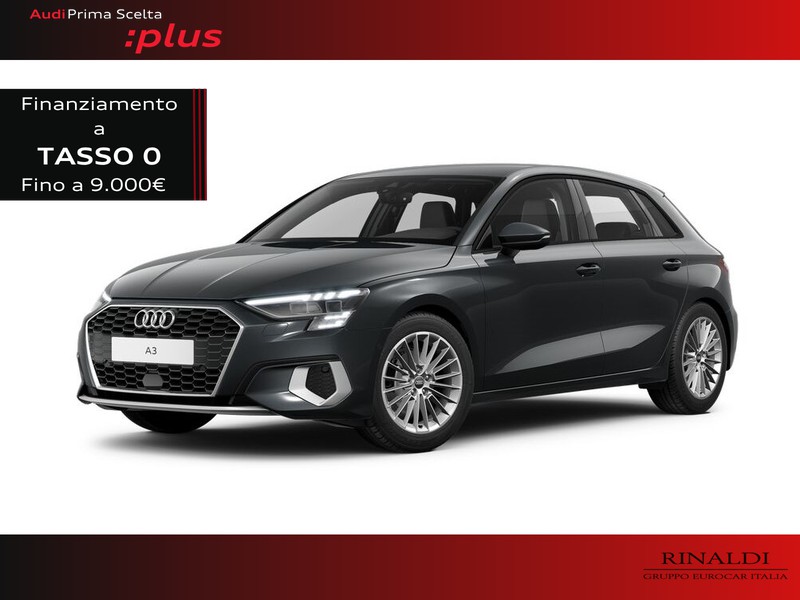 Audi A3 sportback 35 1.5 tfsi mhev business advanced s-tronic