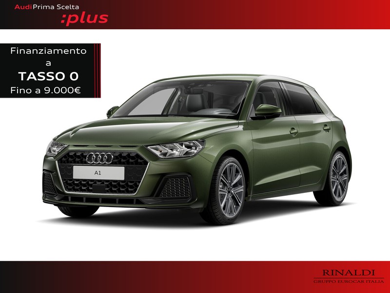 Audi A1 sportback 25 1.0 tfsi s line edition my20