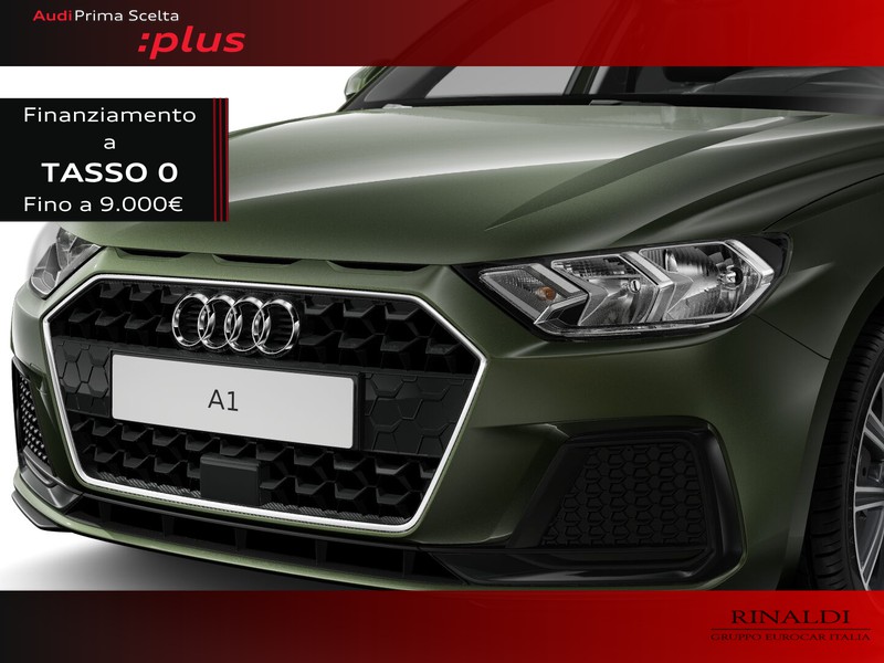 Audi A1 sportback 25 1.0 tfsi s line edition my20