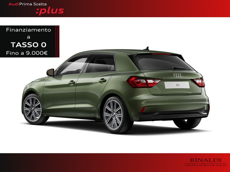 Audi A1 sportback 25 1.0 tfsi s line edition my20