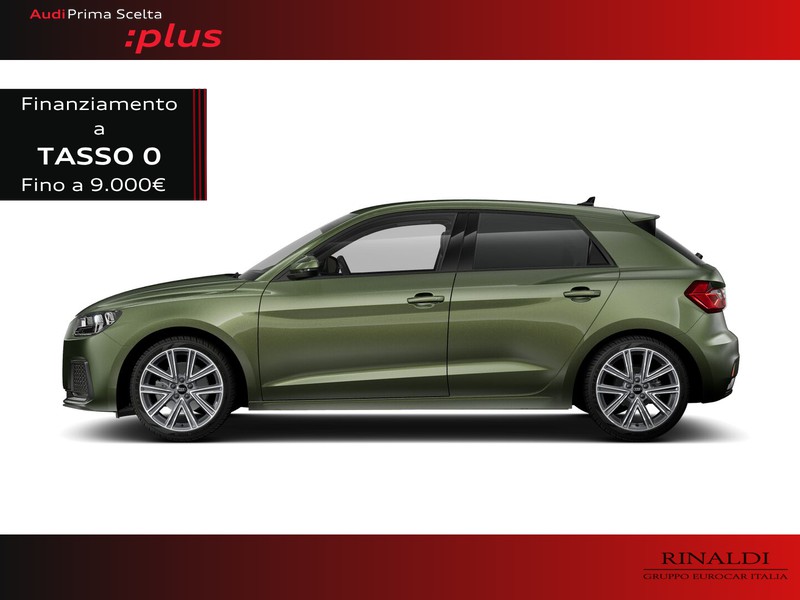 Audi A1 sportback 25 1.0 tfsi s line edition my20