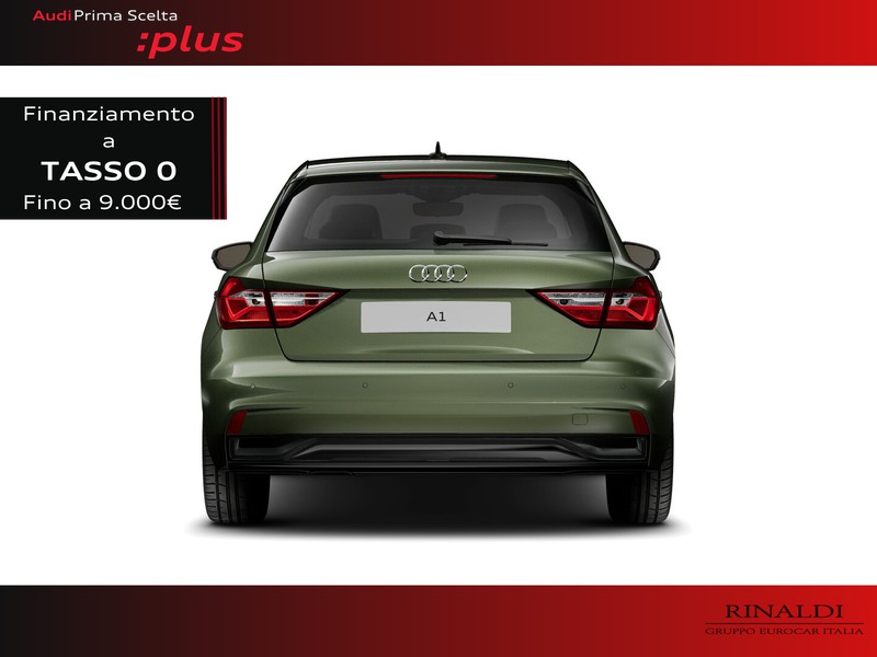 Audi A1 sportback 25 1.0 tfsi s line edition my20