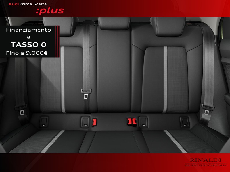 Audi A1 sportback 25 1.0 tfsi s line edition my20