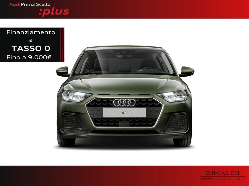Audi A1 sportback 25 1.0 tfsi s line edition my20