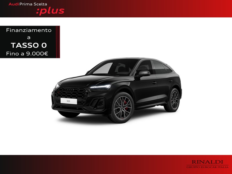Audi SQ5 ssportback 3.0 tdi mhev 48v sport attitude quattro tiptronic