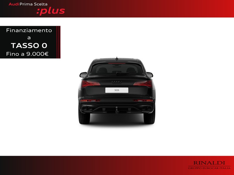Audi SQ5 ssportback 3.0 tdi mhev 48v sport attitude quattro tiptronic