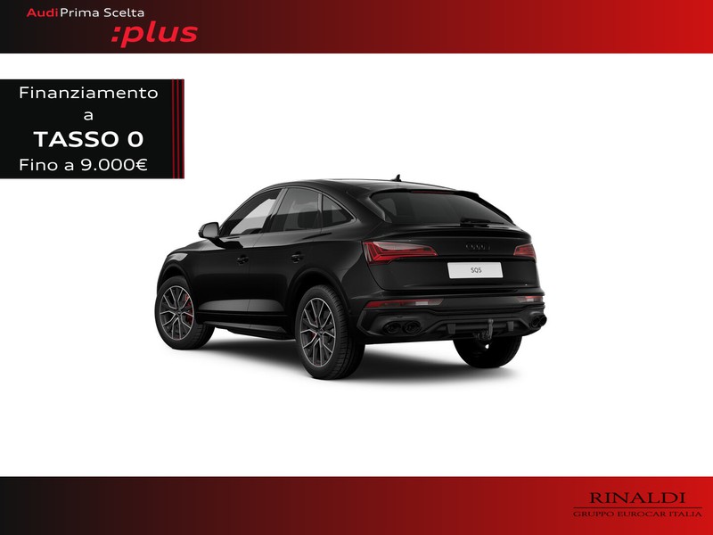 Audi SQ5 ssportback 3.0 tdi mhev 48v sport attitude quattro tiptronic