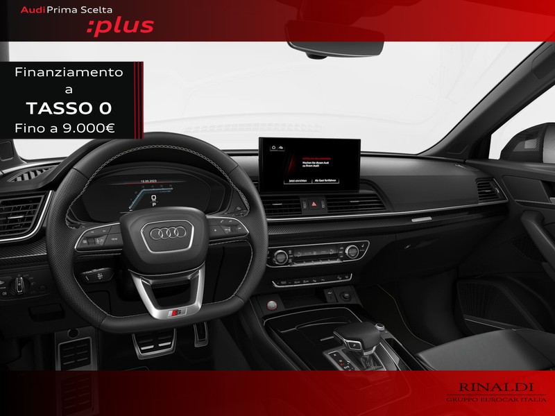Audi SQ5 ssportback 3.0 tdi mhev 48v sport attitude quattro tiptronic