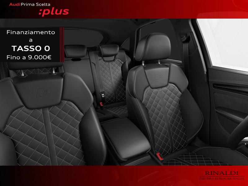 Audi SQ5 ssportback 3.0 tdi mhev 48v sport attitude quattro tiptronic