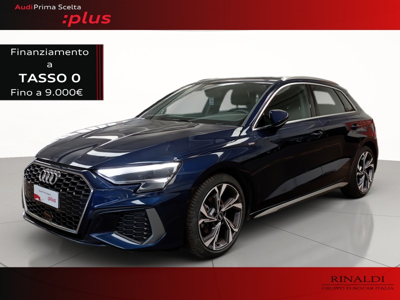 Audi A3 sportback 30 2.0 tdi s line edition