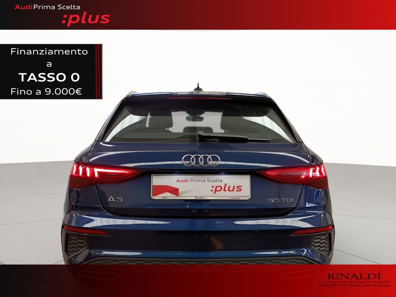 Audi A3 sportback 30 2.0 tdi s line edition