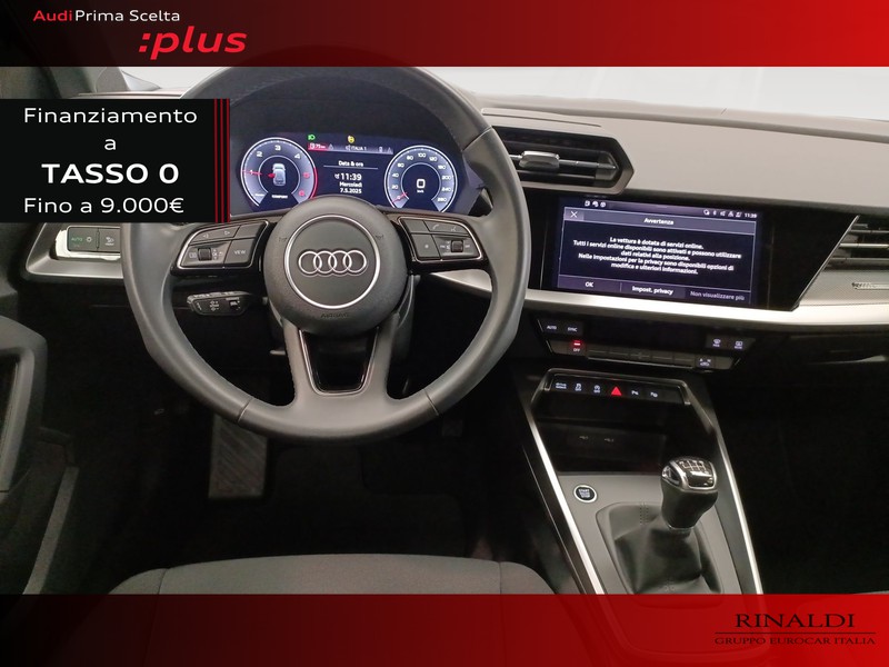 Audi A3 sportback 30 2.0 tdi s line edition