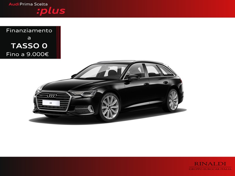 Audi A6 avant 40 2.0 tdi mhev business plus quattro s-tronic
